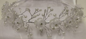 GIRLS COMMUNION FLOWER VEILS (006474F)